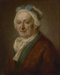 Retrato de um homem com uma touca de dormir