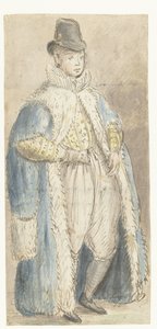 Retrato do filho de Frederico V, Eleitor Palatino (?) de Johann Goltz (possibly)