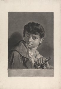 Retrato de um Rapaz com uma Espada