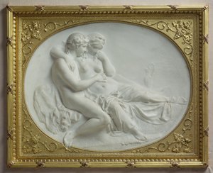 Bacchus confortando Ariadne, 1793 (mármore)