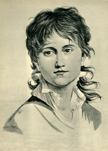 Cabeça de uma jovem, 1804, 1943.