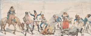 Almoço no Fork Le Dejeuner à la Fourchette, 1813.