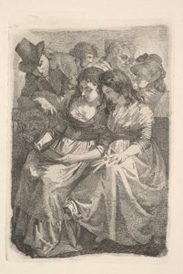 Schadow e sua família, 1925.