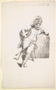 O capitão pensativo, 1822.