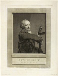 Anton Graff de Johann Gotthard von Muller