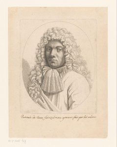 Possível auto-retrato de Johann Hainzelmann de Johann Hainzelmann (possibly)