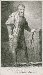 Michelangelo Buonarroti de Johann Heinrich Füssli