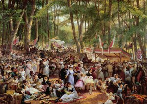 O Waldchestag em 1871