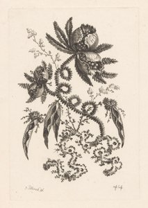 Flores com bagas
Fleures Barroco (título da série)