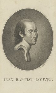 Jean-Baptiste Louvet de Couvray 1760-1797, década de 1790.