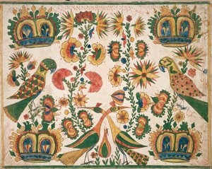 Fraktur, ca. 1770-1800. de Johann Heinrich Otto