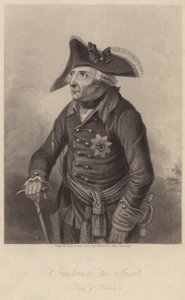 Rei Frederico II da Prússia de Johann Heinrich Ramberg