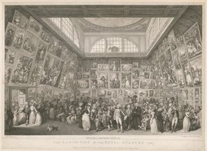 A Exposição da Real Academia 1787