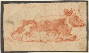 Vaca, segundo semestre de 1600. de Johann Heinrich Roos