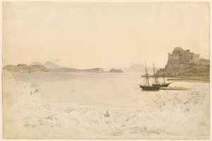Golfo de Pozzuoli de Johann Heinrich Schilbach