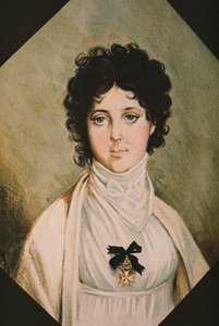 Senhora Hamilton (c.1765-1815) de Johann Heinrich Schmidt