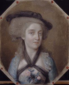 Retrato de Loewis de Menar, 1784