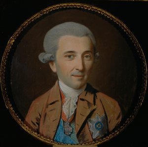 Retrato do príncipe Nikolay Ivanovich Saltykov 1736-1816, 1780s
