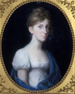 Ida, esposa do duque de Saxe-Weimar-Eisenach, c.1808