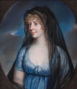 Johann Heinrich Schröder - Princesa Luise von Stolberg-Gedern, duquesa viúva de Saxe-Meiningen