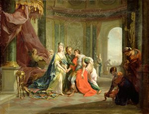 Anthony, mortalmente ferido, com Cleopatra, c.1797-99