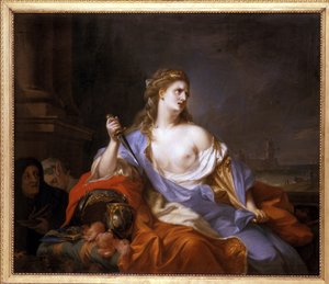 Dido na pira, 1775