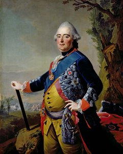 Frederico II, Landgrave de Hesse-Kassel, c.1773