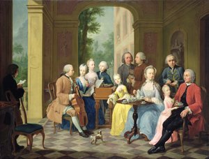 Retrato da Família Timmermann, 1758