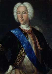 Retrato do Czar Pedro II (1715-1730)