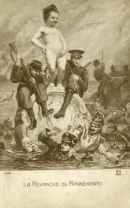 A vingança do Manneken Pis de Johann Heinrich Wedekind