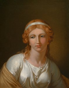 Helena, por volta de 1787. de Johann Heinrich Wilhelm Tischbein