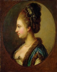 Filipino Amalie, condessa de Hesse-Kassel de Johann Heinrich Wilhelm Tischbein