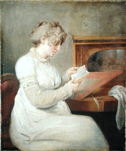 Retrato do poeta Engel Christine Westphalen (1758-1840)