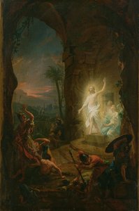A ressurreição, 1763 de Johann Heinrich Wilhelm Tischbein