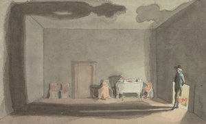 A longa sombra, ca 1805.