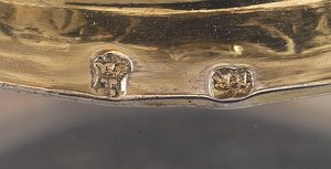 Detalhe de uma caneca, Danzig, c.1680 de Johann II Rohde