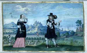Uma despedida carinhosa de Johann Jacob Besserer