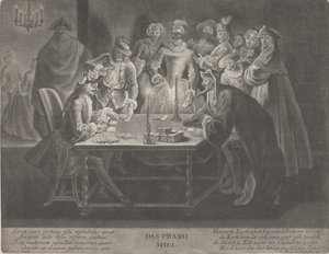 O Jogo do Faraó de Johann Jacobus Haid
