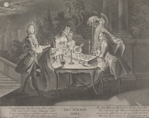O jogo de xadrez de Johann Jacobus Haid