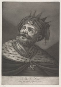 O Sacerdote Jean de Johann Jacobus Haid
