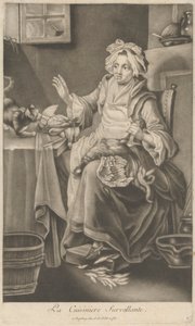 O cozinheiro supervisor de Johann Jacobus Haid