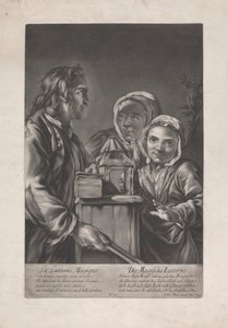 A lanterna mágica de Johann Jacobus Haid