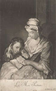 A mãe cautelosa de Johann Jacobus Haid