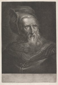 O Homem a usar um chapéu de Johann Jacobus Haid