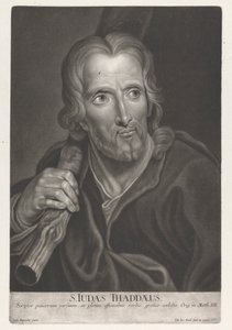 S. Judas Tadeu de Johann Jacobus Haid