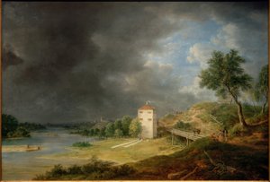 paisagem de Johann Jakob Dorner der Jüngere