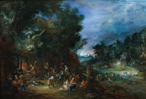 o fogo de Johann Jakob Hartmann