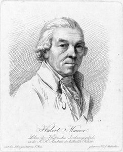 Pessoa representada: Hubert Maurer de Johann Jakob Laurenz Billwiller