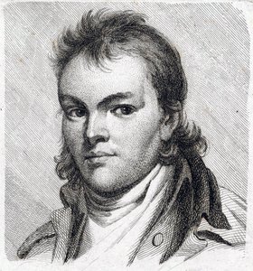 Autorretrato de Johann Jakob Laurenz Billwiller