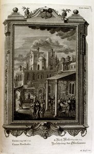 Ilustração de Johann Jakob Scheuchzer